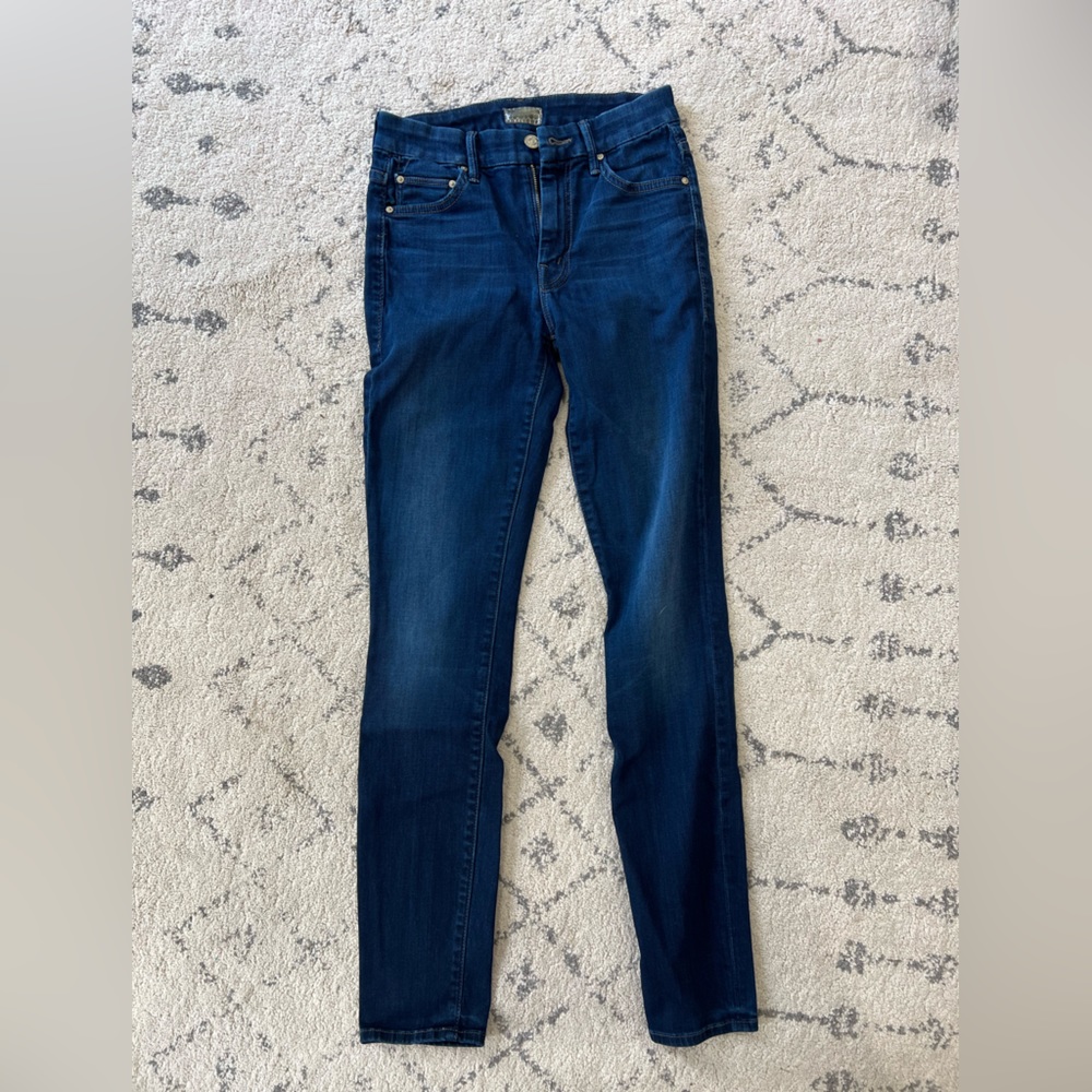 MOTHER DENIM size 24, The Looker High Waisted skinny